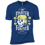 T-Shirts Royal / X-Small Fighter Forever Ken Men's Premium T-Shirt