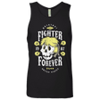 T-Shirts Black / Small Fighter Forever Ken Men's Premium Tank Top