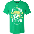 T-Shirts Envy / Small Fighter Forever Ken Men's Triblend T-Shirt