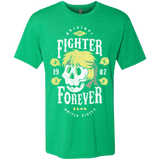 T-Shirts Envy / Small Fighter Forever Ken Men's Triblend T-Shirt