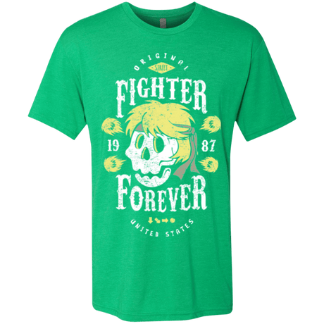 T-Shirts Envy / Small Fighter Forever Ken Men's Triblend T-Shirt