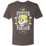 T-Shirts Macchiato / Small Fighter Forever Ken Men's Triblend T-Shirt