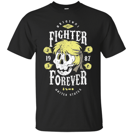 T-Shirts Black / Small Fighter Forever Ken T-Shirt
