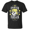 T-Shirts Black / Small Fighter Forever Ken T-Shirt