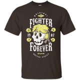 T-Shirts Dark Chocolate / Small Fighter Forever Ken T-Shirt