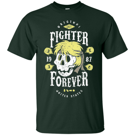 T-Shirts Forest Green / Small Fighter Forever Ken T-Shirt