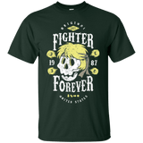 T-Shirts Forest Green / Small Fighter Forever Ken T-Shirt
