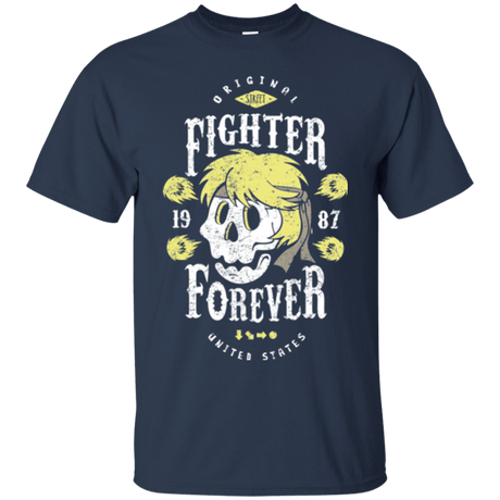 T-Shirts Navy / Small Fighter Forever Ken T-Shirt