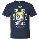 T-Shirts Navy / Small Fighter Forever Ken T-Shirt