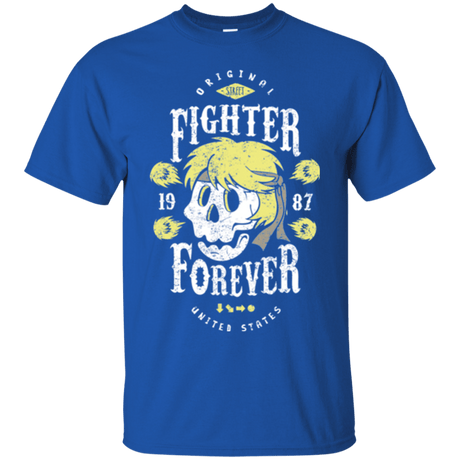 T-Shirts Royal / Small Fighter Forever Ken T-Shirt