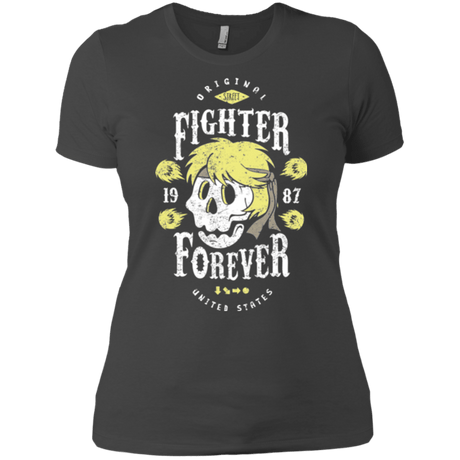T-Shirts Heavy Metal / X-Small Fighter Forever Ken Women's Premium T-Shirt