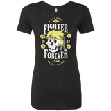 T-Shirts Vintage Black / Small Fighter Forever Ken Women's Triblend T-Shirt