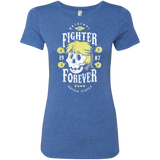 T-Shirts Vintage Royal / Small Fighter Forever Ken Women's Triblend T-Shirt