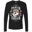 T-Shirts Black / Small Fighter Forever Ryu Men's Premium Long Sleeve