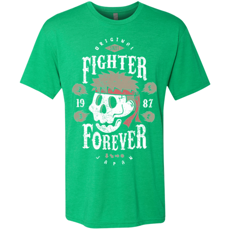 T-Shirts Envy / Small Fighter Forever Ryu Men's Triblend T-Shirt