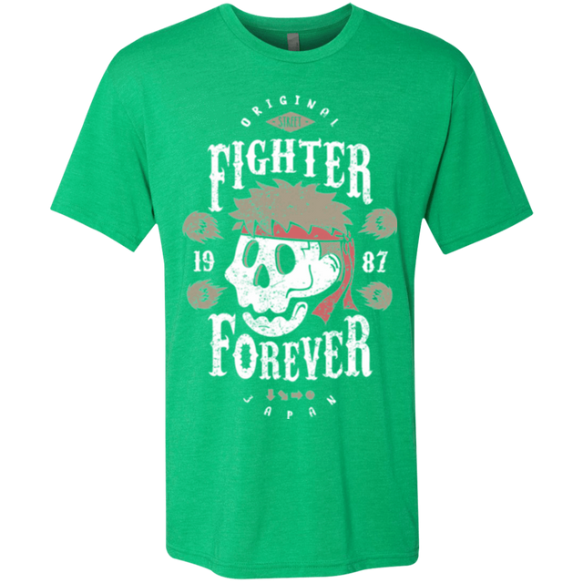 T-Shirts Envy / Small Fighter Forever Ryu Men's Triblend T-Shirt