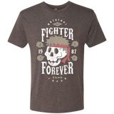T-Shirts Macchiato / Small Fighter Forever Ryu Men's Triblend T-Shirt