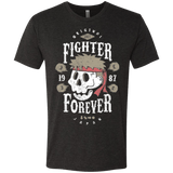 T-Shirts Vintage Black / Small Fighter Forever Ryu Men's Triblend T-Shirt