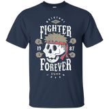 T-Shirts Navy / Small Fighter Forever Ryu T-Shirt