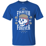 T-Shirts Royal / Small Fighter Forever Ryu T-Shirt