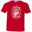 T-Shirts Red / 2T Fighter Forever Ryu Toddler Premium T-Shirt