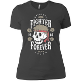 T-Shirts Heavy Metal / X-Small Fighter Forever Ryu Women's Premium T-Shirt