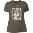 T-Shirts Warm Grey / X-Small Fighter Forever Ryu Women's Premium T-Shirt