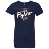 T-Shirts Midnight Navy / YXS Fighter Girls Premium T-Shirt