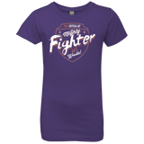 T-Shirts Purple Rush / YXS Fighter Girls Premium T-Shirt