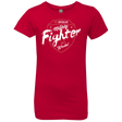 T-Shirts Red / YXS Fighter Girls Premium T-Shirt