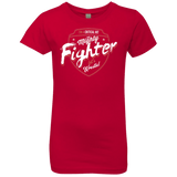 T-Shirts Red / YXS Fighter Girls Premium T-Shirt