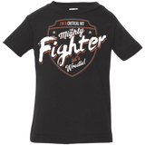 T-Shirts Black / 6 Months Fighter Infant Premium T-Shirt