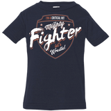 T-Shirts Navy / 6 Months Fighter Infant Premium T-Shirt