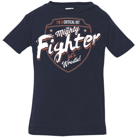 T-Shirts Navy / 6 Months Fighter Infant Premium T-Shirt