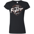 T-Shirts Black / S Fighter Junior Slimmer-Fit T-Shirt