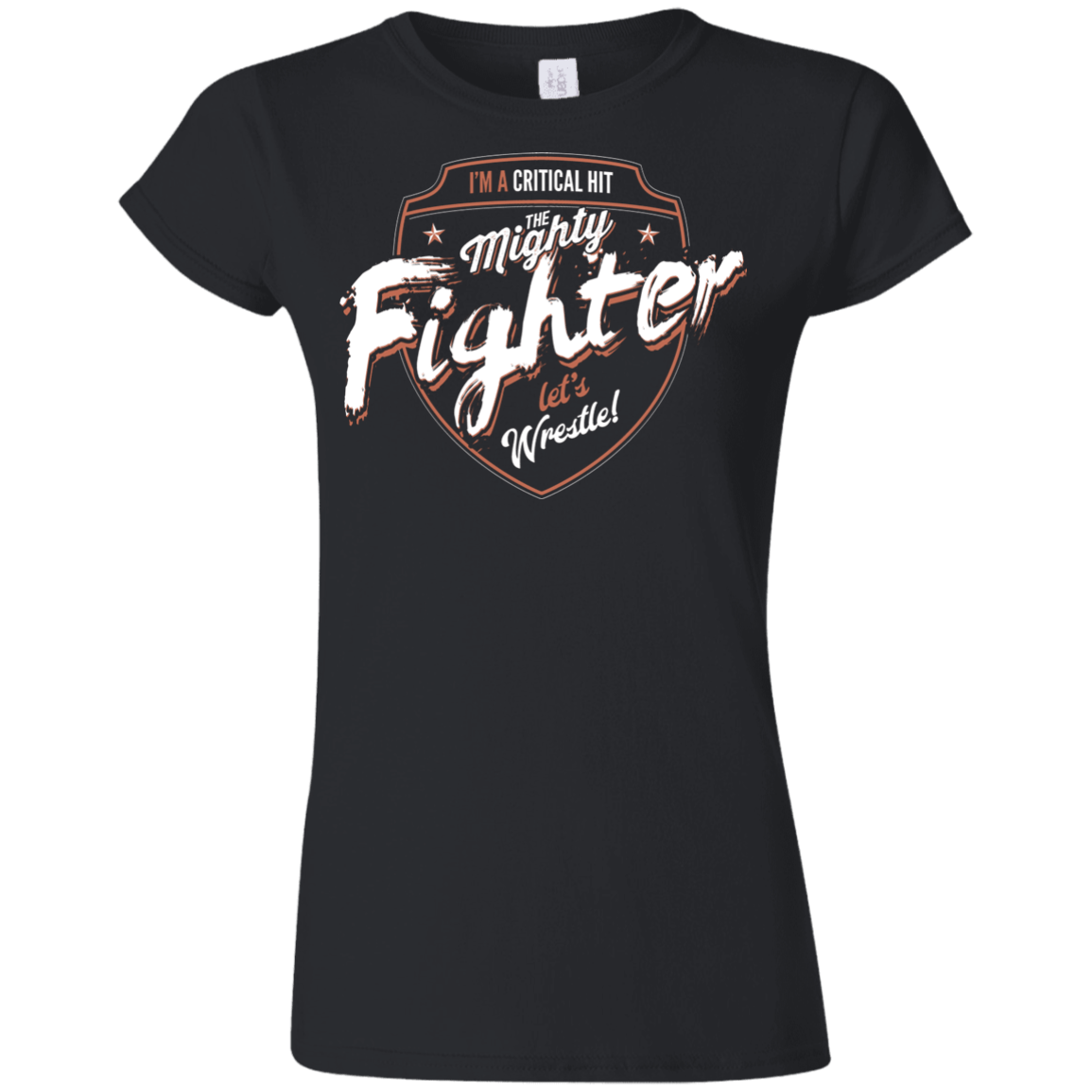 T-Shirts Black / S Fighter Junior Slimmer-Fit T-Shirt