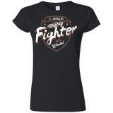 T-Shirts Black / S Fighter Junior Slimmer-Fit T-Shirt