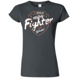 T-Shirts Charcoal / S Fighter Junior Slimmer-Fit T-Shirt