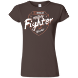 T-Shirts Dark Chocolate / S Fighter Junior Slimmer-Fit T-Shirt