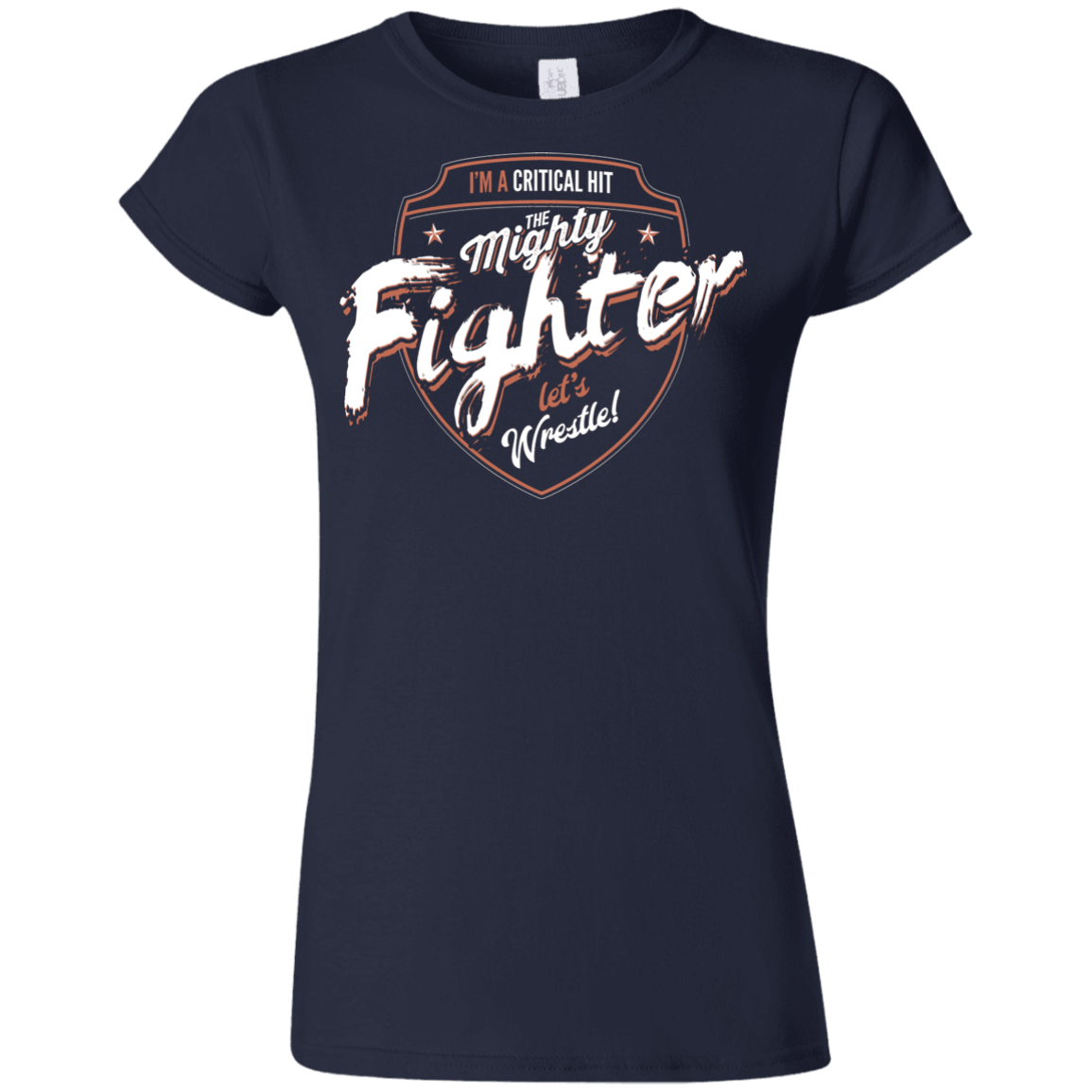 T-Shirts Navy / S Fighter Junior Slimmer-Fit T-Shirt