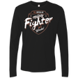 T-Shirts Black / S Fighter Men's Premium Long Sleeve