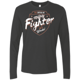 T-Shirts Heavy Metal / S Fighter Men's Premium Long Sleeve