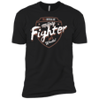 T-Shirts Black / X-Small Fighter Men's Premium T-Shirt