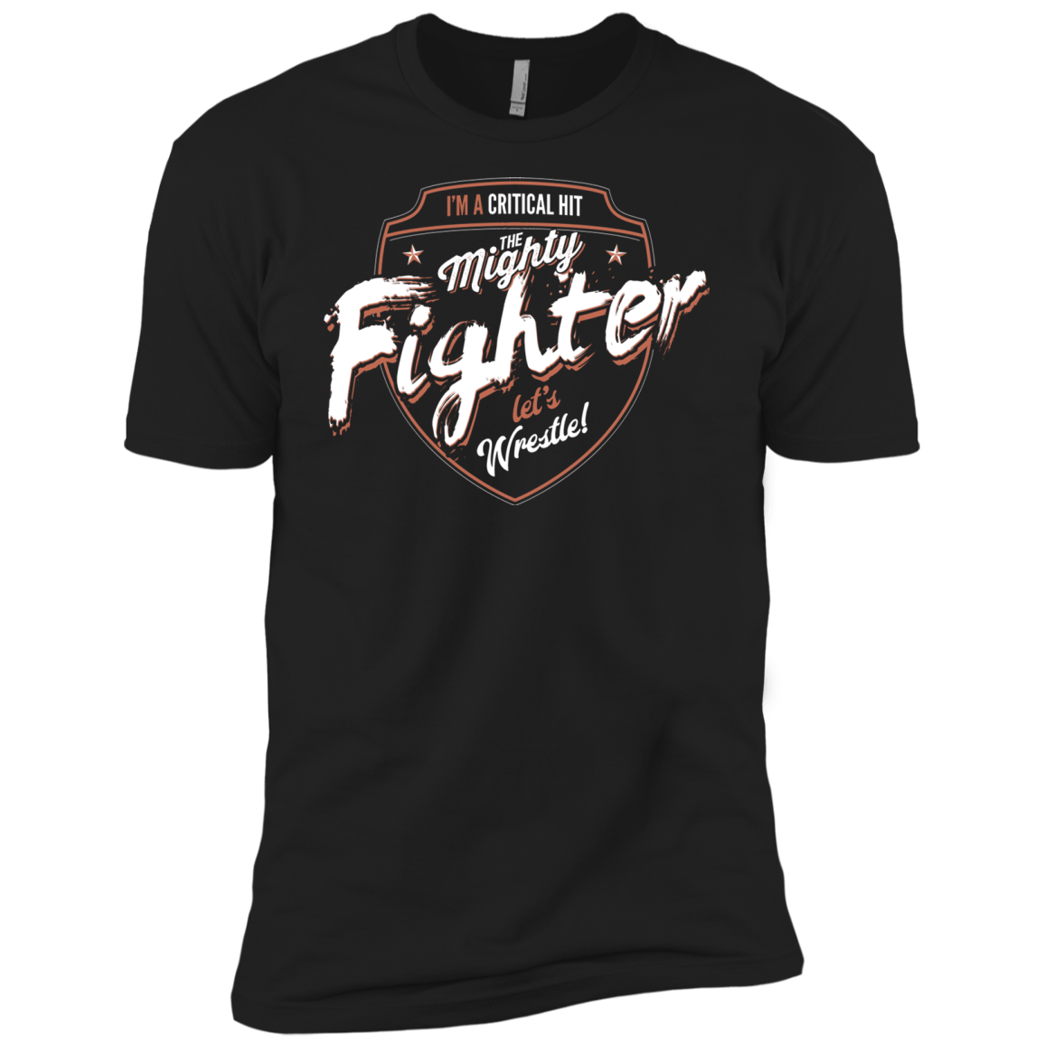 T-Shirts Black / X-Small Fighter Men's Premium T-Shirt