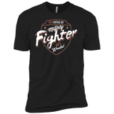 T-Shirts Black / X-Small Fighter Men's Premium T-Shirt