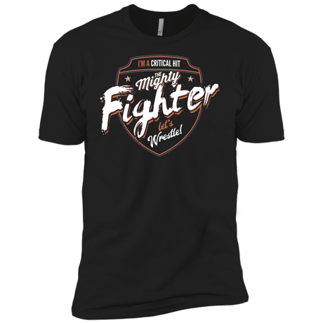 T-Shirts Black / X-Small Fighter Men's Premium T-Shirt