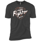 T-Shirts Heavy Metal / X-Small Fighter Men's Premium T-Shirt
