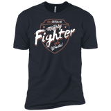 T-Shirts Indigo / X-Small Fighter Men's Premium T-Shirt