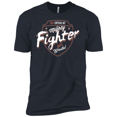 T-Shirts Indigo / X-Small Fighter Men's Premium T-Shirt