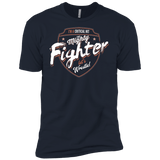 T-Shirts Midnight Navy / X-Small Fighter Men's Premium T-Shirt
